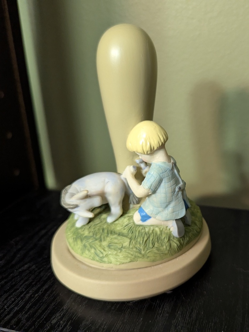 Vtg 90s Disney Brown Bag Cookie Art Mold Press Stamp Eeyore Christopher Robin